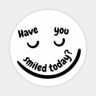 Smile Themed Design Magnet